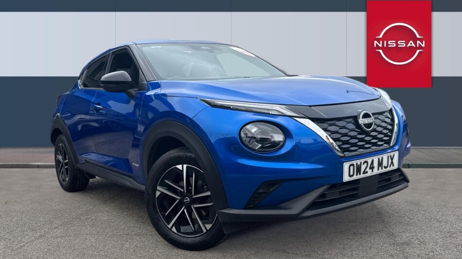 Nissan Juke 1.6 Hybrid N-Connecta 5dr Auto Hybrid Hatchback